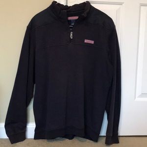 Vineyard Vines Men’s Navy Quarter Zip- Large